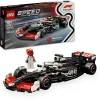 LEGO SPEED CHAMPIONS 77250 auto da corsa moneygram haas f1 team vf-24 macchina giocattolo con minifigure per bambini 10+> Mattoncini