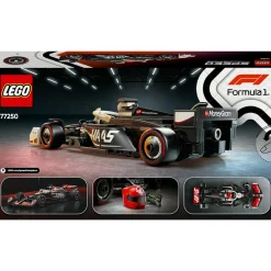 LEGO SPEED CHAMPIONS 77250 auto da corsa moneygram haas f1 team vf-24 macchina giocattolo con minifigure per bambini 10+><noscript><img width=