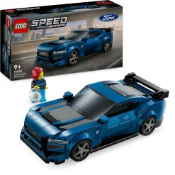 Lego speed champions 76920 auto sportiva ford mustang dark horse, modellino di macchina giocattolo da costruire per bambini 9+> Costruzioni Per Adulti|Mattoncini