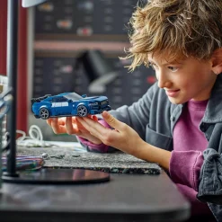 Lego speed champions 76920 auto sportiva ford mustang dark horse, modellino di macchina giocattolo da costruire per bambini 9+><noscript><img width=