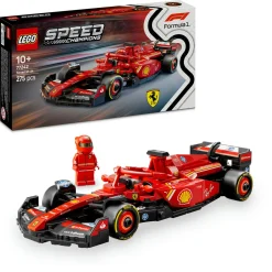 LEGO SPEED CHAMPIONS 77242 auto da corsa ferrari f1 sf-24 giocattolo da collezione con minifigure formula 1 per bambini 10+> Mattoncini
