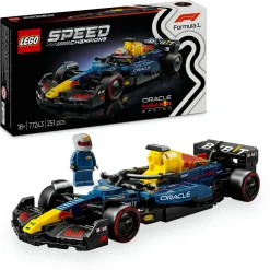 LEGO SPEED CHAMPIONS 77243 auto da corsa f1 oracle red bull racing rb20 macchina da collezione, regalo uomo, donna e adulti> Costruzioni Per Adulti|Mattoncini