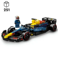 LEGO SPEED CHAMPIONS 77243 auto da corsa f1 oracle red bull racing rb20 macchina da collezione, regalo uomo, donna e adulti><noscript><img width=