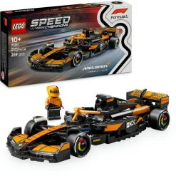 LEGO SPEED CHAMPIONS 77251 auto da corsa mclaren f1 team mcl38 macchina giocattolo da collezione con minifigure per bambine10+> Mattoncini