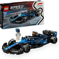 LEGO SPEED CHAMPIONS 77249 auto da corsa f1 williams racing fw46 macchina giocattolo da collezione con minifigure, bambini 10+> Mattoncini