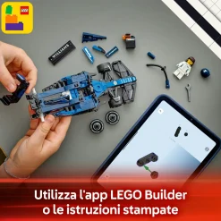 LEGO SPEED CHAMPIONS 77249 auto da corsa f1 williams racing fw46 macchina giocattolo da collezione con minifigure, bambini 10+> Mattoncini