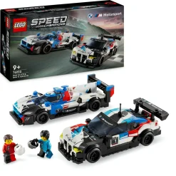 Lego speed champions 76922 auto da corsa bmw m4 gt3 e bmw m hybrid v8, 2 modellini di macchine giocattolo per bambini 9+ anni> Costruzioni Per Adulti|Mattoncini