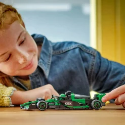 LEGO SPEED CHAMPIONS 77247 auto da corsa kick sauber f1 team c44 macchina giocattolo da collezione con minifigure, bambini 10+> Mattoncini