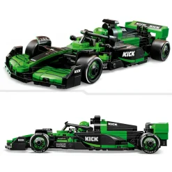LEGO SPEED CHAMPIONS 77247 auto da corsa kick sauber f1 team c44 macchina giocattolo da collezione con minifigure, bambini 10+><noscript><img width=