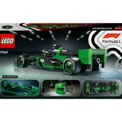 LEGO SPEED CHAMPIONS 77247 auto da corsa kick sauber f1 team c44 macchina giocattolo da collezione con minifigure, bambini 10+><noscript><img width=