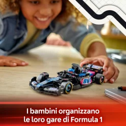 LEGO SPEED CHAMPIONS 77248 auto da corsa bwt alpine f1 team a524 macchina giocattolo da collezione con minifigure, bambini 10+><noscript><img width=
