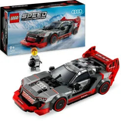 Lego speed champions 76921 auto da corsa audi s1 e-tron quattro, modellino da costruire di macchina giocattolo per bambini 9+> Costruzioni Per Adulti|Mattoncini