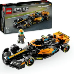 Lego speed champions 76919 monoposto da corsa mclaren formula 1 2023, macchina giocattolo f1 per bambini 9+, auto da costruire> Costruzioni Per Adulti|Mattoncini