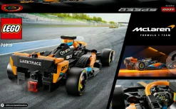 Lego speed champions 76919 monoposto da corsa mclaren formula 1 2023, macchina giocattolo f1 per bambini 9+, auto da costruire><noscript><img width=