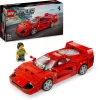 Lego speed champions 76934 supercar ferrari f40, modellino di auto sportiva, macchina giocattolo da collezione per bambini 9+> Mattoncini