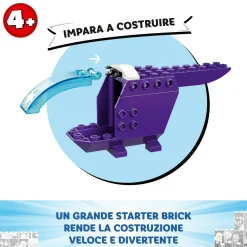 SPIDEY Lego e i suoi fantastici amici 10794 quartier generale di team , giochi bambini 4+ con mech, veicolo e supereroi><noscript><img width=