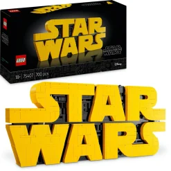 LEGO® Star Wars™ Lego star wars 75407 – logo star wars da costruire e collezionare> Costruzioni Per Adulti|Mattoncini