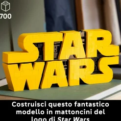 LEGO® Star Wars™ Lego star wars 75407 – logo star wars da costruire e collezionare> Costruzioni Per Adulti|Mattoncini
