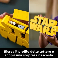 LEGO® Star Wars™ Lego star wars 75407 – logo star wars da costruire e collezionare><noscript><img width=