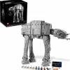 Lego star wars 75313 at-at, modello costruibile walker guerre stellari ucs, set per adulti da collezione con luke skywalker> Costruzioni Per Adulti|Mattoncini