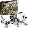 LEGO® Star Wars™ Lego star wars 75345 battle pack clone troopers legione 501, modellino da costruire con cannone giocattolo av-7 e 4 personaggi> Mattoncini