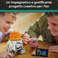 LEGO® Star Wars™ Lego star wars 75416 droide chopper – robot giocattolo da costruire 10+><noscript><img width=