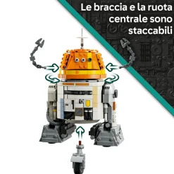 LEGO® Star Wars™ Lego star wars 75416 droide chopper – robot giocattolo da costruire 10+><noscript><img width=