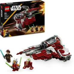 LEGO® Star Wars™ Lego star wars 75401 jedi interceptor di ahsoka con minifigure di anakin skywalker e droide, starfighter giocattolo bambini 8+> Mattoncini