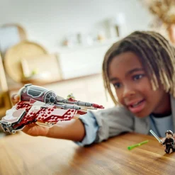 LEGO® Star Wars™ Lego star wars 75401 jedi interceptor di ahsoka con minifigure di anakin skywalker e droide, starfighter giocattolo bambini 8+> Mattoncini