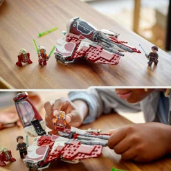 LEGO® Star Wars™ Lego star wars 75401 jedi interceptor di ahsoka con minifigure di anakin skywalker e droide, starfighter giocattolo bambini 8+><noscript><img width=