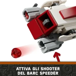 Lego star wars 75378 la fuga del barc speeder, giocattolo dal film the mandalorian, giochi per bambini 8+ con grogu (baby yoda)><noscript><img width=