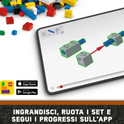 Lego star wars 75378 la fuga del barc speeder, giocattolo dal film the mandalorian, giochi per bambini 8+ con grogu (baby yoda)><noscript><img width=