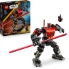 Lego star wars 75411 mech darth maul: action figure, spada laser 6+> Mattoncini