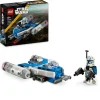 Lego star wars 75391 microfighter y-wing di captain rex, astronave giocattolo da collezione, giochi bambini 6+, piccolo regalo> Mattoncini