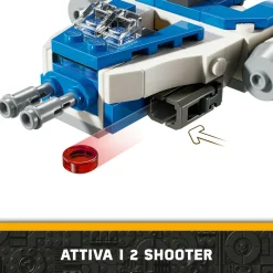 Lego star wars 75391 microfighter y-wing di captain rex, astronave giocattolo da collezione, giochi bambini 6+, piccolo regalo><noscript><img width=