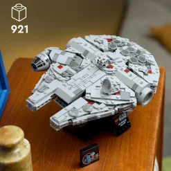 Lego star wars 75375 millennium falcon, modellino da costruire di astronave per adulti, idee regalo lui, lei, marito o moglie><noscript><img width=