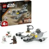 LEGO® Star Wars™ Lego star wars 75410 n-1 starfighter di mando e grogu con 3 personaggi, astronave giocattolo da costruire per bambini 4+> Mattoncini