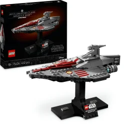LEGO® Star Wars™ Lego star wars 75404 nave d’assalto classe acclamator, astronave da collezione con supporto, regalo per adulti, uomo e donna> Costruzioni Per Adulti|Mattoncini