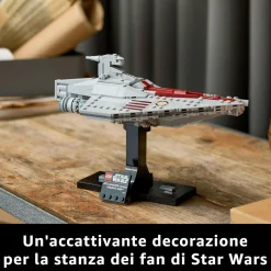 LEGO® Star Wars™ Lego star wars 75404 nave d’assalto classe acclamator, astronave da collezione con supporto, regalo per adulti, uomo e donna><noscript><img width=