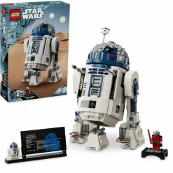 Lego star wars 75379 r2-d2, modellino da costruire di droide con parti mobili e accessori, giochi bambini 10+ con minifigure> Costruzioni Per Adulti|Mattoncini