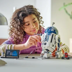 Lego star wars 75379 r2-d2, modellino da costruire di droide con parti mobili e accessori, giochi bambini 10+ con minifigure> Costruzioni Per Adulti|Mattoncini