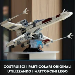Lego star wars 75355 x-wing starfighter, modellino da costruire ultimate collectors series per adulti con luke skywalker e r2-d2><noscript><img width=