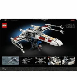 Lego star wars 75355 x-wing starfighter, modellino da costruire ultimate collectors series per adulti con luke skywalker e r2-d2><noscript><img width=