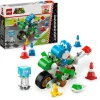 LEGO® Super Mario™ Lego super mario 72031 mario kart : moto yoshi, giocattolo interattivo, giochi per bambini 7+, regalo nintendo da collezione> Mattoncini