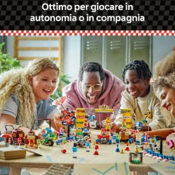 LEGO® Super Mario™ Lego super mario 72031 mario kart : moto yoshi, giocattolo interattivo, giochi per bambini 7+, regalo nintendo da collezione><noscript><img width=