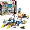 LEGO® Super Mario™ Lego super mario 72035 mario kart : officina di toad, garage giocattolo con macchina e 2 personaggi, giochi per bambini 8+> Mattoncini