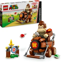 LEGO® Super Mario™ Lego super mario 72033 mario kart: donkey kong e maxibarile dk, auto da costruire con personaggio nintendo, giochi bambini 8+> Mattoncini