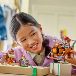 LEGO® Super Mario™ Lego super mario 72033 mario kart: donkey kong e maxibarile dk, auto da costruire con personaggio nintendo, giochi bambini 8+> Mattoncini