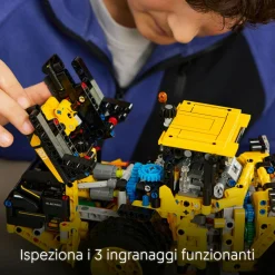 Lego technic – 42209 – ruspa  pala gommata volvo l120 electric><noscript><img width=