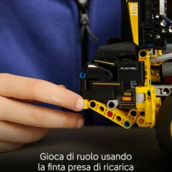 Lego technic – 42209 – ruspa  pala gommata volvo l120 electric><noscript><img width=